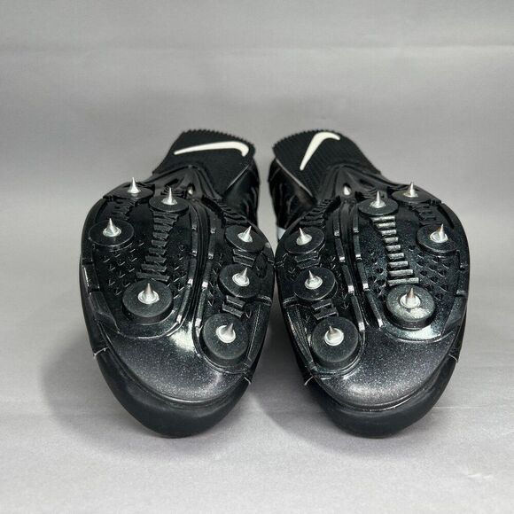 Nike Zoom Long Jump 4 Shoes Mens Size 9.5 Black Track & Field Performance Spikes - Picture 12 of 13
